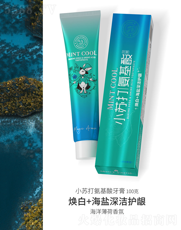 �V���W���ջ���Ʒ���޹�˾��Mint Cool��ζС�K�򰱻�������100�ˣ����󱡺���գ�