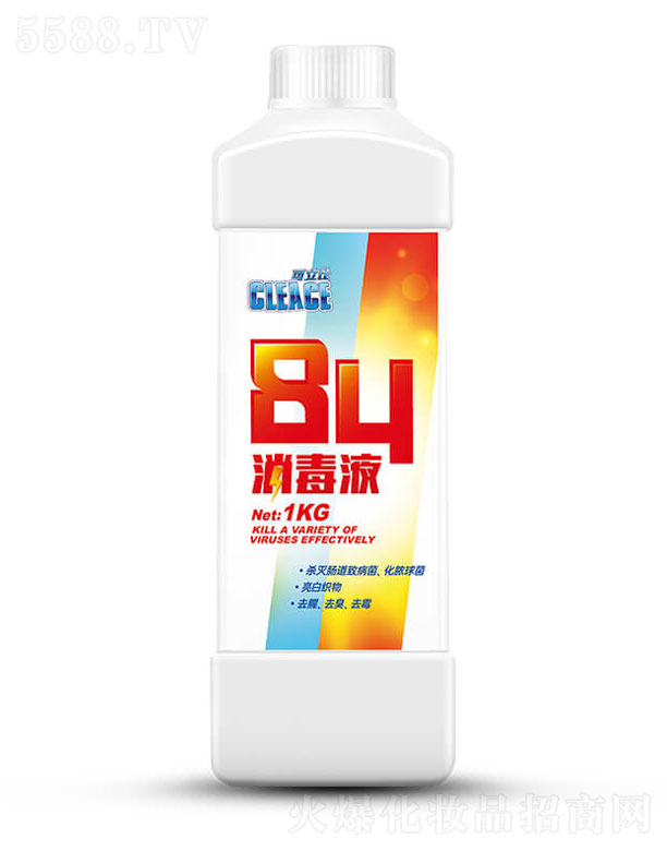 ���K���V�ջ����F(tu��n)�ɷ����޹�˾�������ˣ�CLEACE)84����Һ1kg