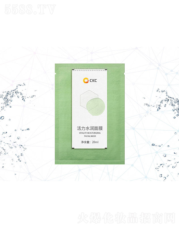 �V�ݴȿ�����Ƽ����޹�˾������ˮ����Ĥ 20ml