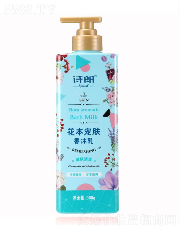 �����в������yƷ���޹�˾��Ԋ�ʻ������w��ˬ��ԡ¶ 900g