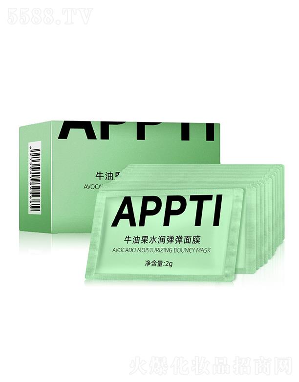 �V���R������Ƽ����޹�˾��APPTIţ�͹�ˮ��(r��n)������Ĥ 2g ����a(b��)ˮ����(x��)āë��ҹ�g���o(h��)��ϴ˯����Ĥ