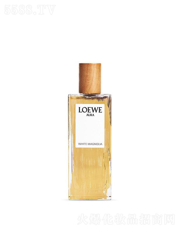 ·����܎��ˮ���yƷ(�Ϻ�)���޹�˾��LOEWE AURA �����m����ˮ 50ML��ˮʢ���ڰ�͸���Ĳ���ƿ��