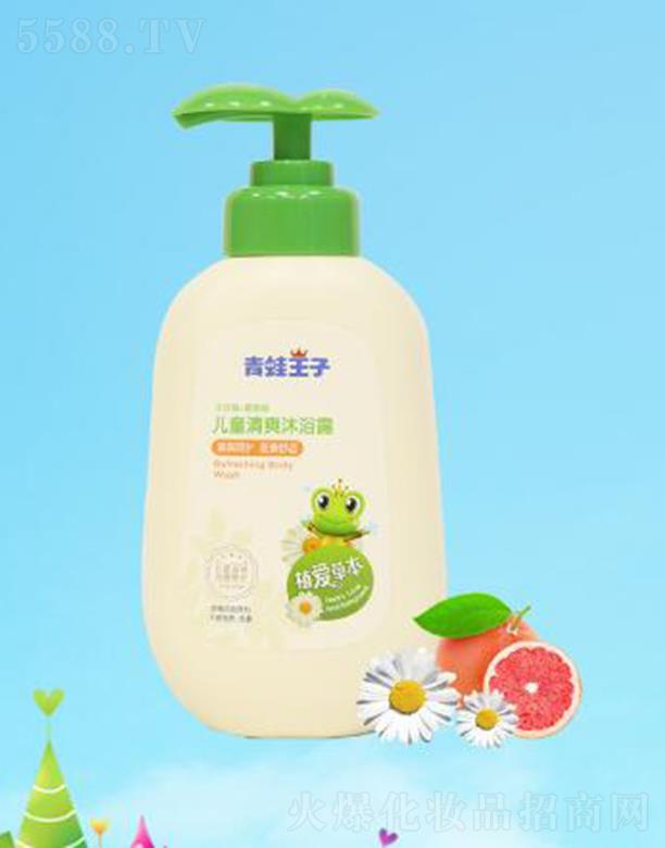 ��������(�Ї�(gu��))�ջ����޹�˾���������Ӄ�ͯ��ˬ��ԡ¶ 300ml�᝙(r��n)�l(f��)�z�澏�^Ƥ