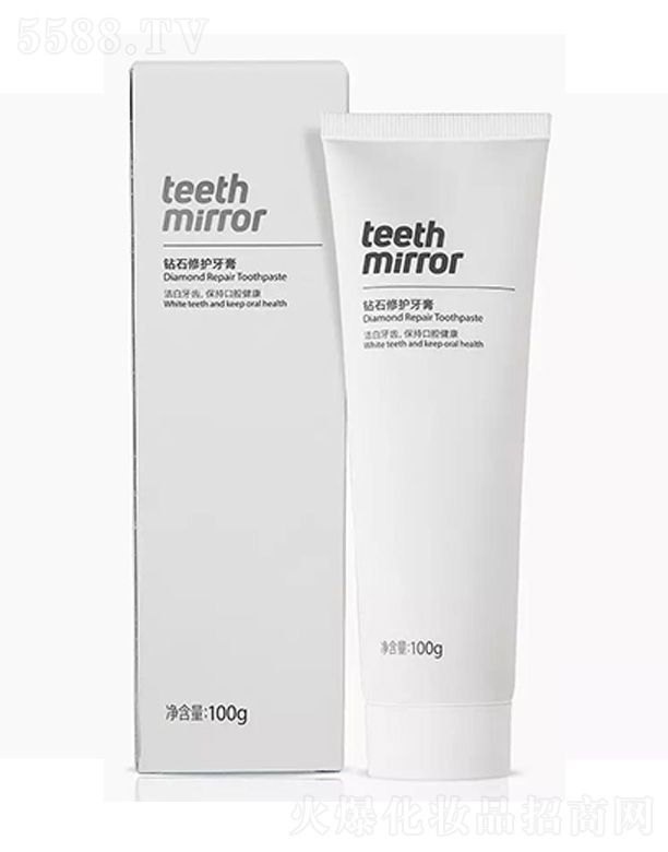 TEETH MIRROR�@ʯ���o���� 100g