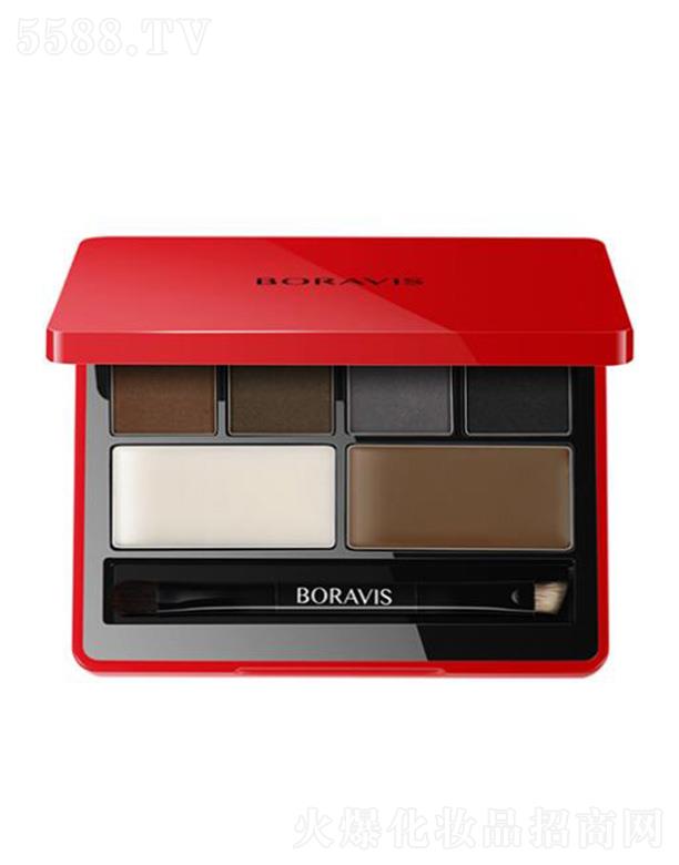 ����Ԋ(sh��)���m���F��ü�y�ʱP��ü��+ü�ࣩ 1.5g*4+2.1g+2.5güɫ�S��׃���m���ɫ�����