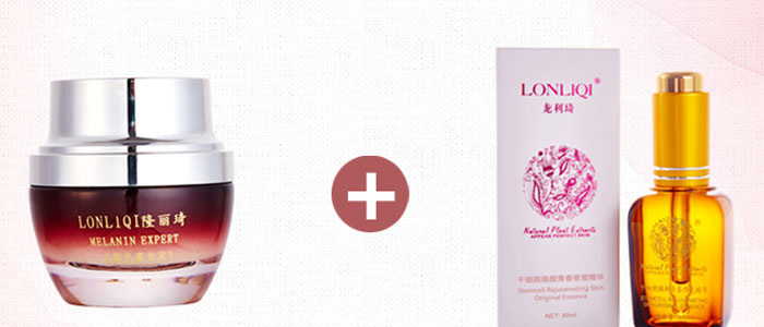 隆麗琦本草潤白修復霜套盒 隆麗琦本草潤白修復霜套盒