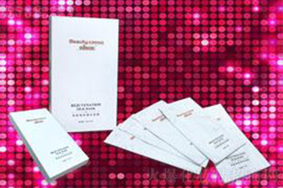 美顏閨蜜煥顏嫩膚蠶絲面膜 美顏閨蜜煥顏嫩膚蠶絲面膜