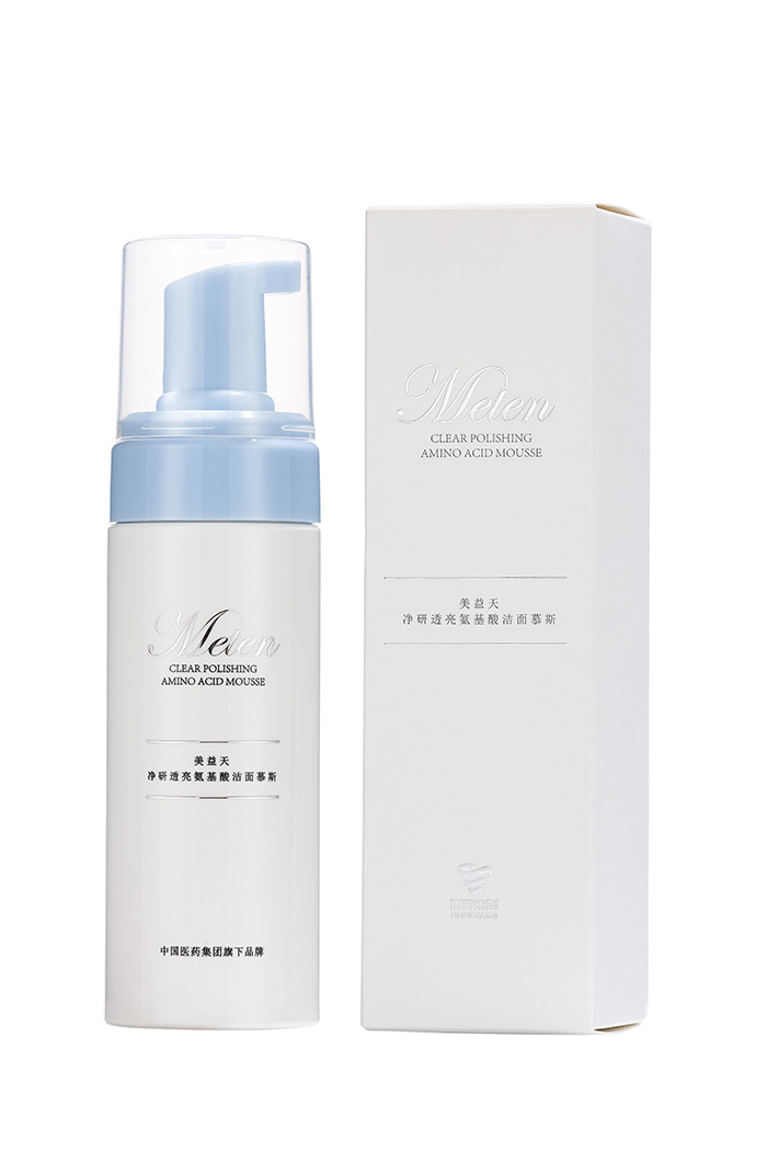 美益天凈研透亮氨基酸潔面慕斯 美益天凈研透亮氨基酸潔面慕斯