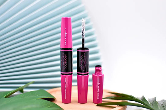 雙頭纖長卷翹睫毛膏 雙頭纖長卷翹睫毛膏