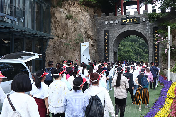 老君山如詩如畫,目之所及皆美景 老君山如詩如畫,目之所及皆美景