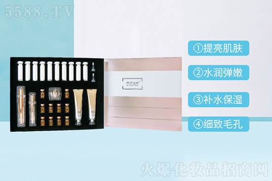 美妍仙姿水光潤養(yǎng)補水套盒 美妍仙姿水光潤養(yǎng)補水套盒