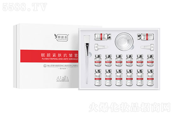 卿碧泉賦顏緊膚抗皺套組 卿碧泉賦顏緊膚抗皺套組