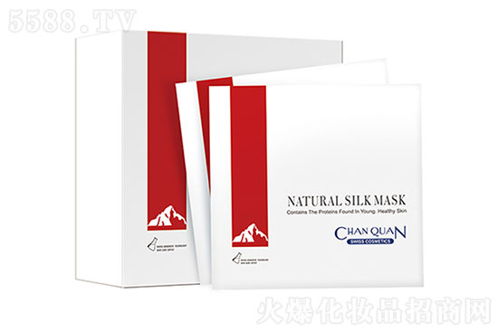 嬋泉美肌素顏面膜套 嬋泉美肌素顏面膜套