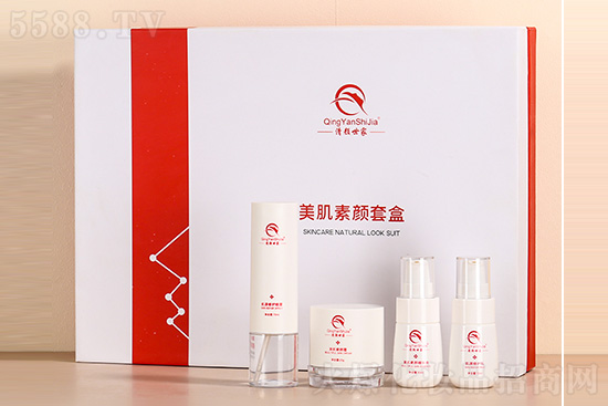 清顏世家美肌素顏套盒 清顏世家美肌素顏套盒