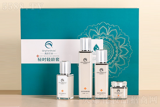 清顏世家秘時輕齡套 清顏世家秘時輕齡套