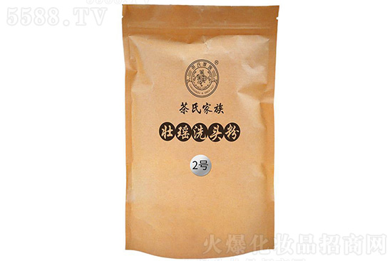 茶氏家族壯瑤洗頭粉2號 茶氏家族壯瑤洗頭粉2號