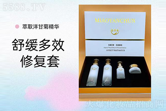 苗顏春舒緩多效修復(fù)套 苗顏春舒緩多效修復(fù)套