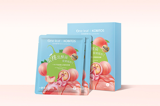 一葉子乳酸菌沁潤蜜桃面膜 一葉子乳酸菌沁潤蜜桃面膜