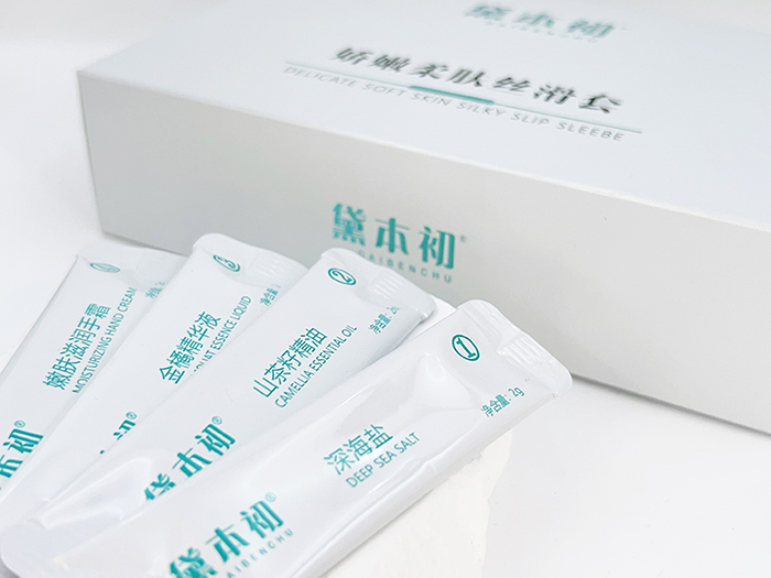 黛本初嬌嫩柔膚絲滑套 黛本初嬌嫩柔膚絲滑套